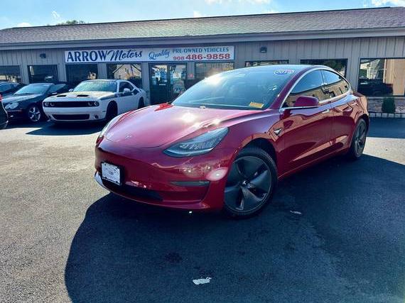 TESLA MODEL 3 2019 5YJ3E1EA7KF483450 image TESLA MODEL 3 2019 5YJ3E1EA7KF483450 image